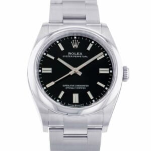 ロレックス オイスターパーペチュアル 31mm ターコイズブルー SS 277200